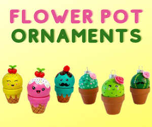 FLOWER POT ORNAMENTS FLOWER POT ORNAMENTS